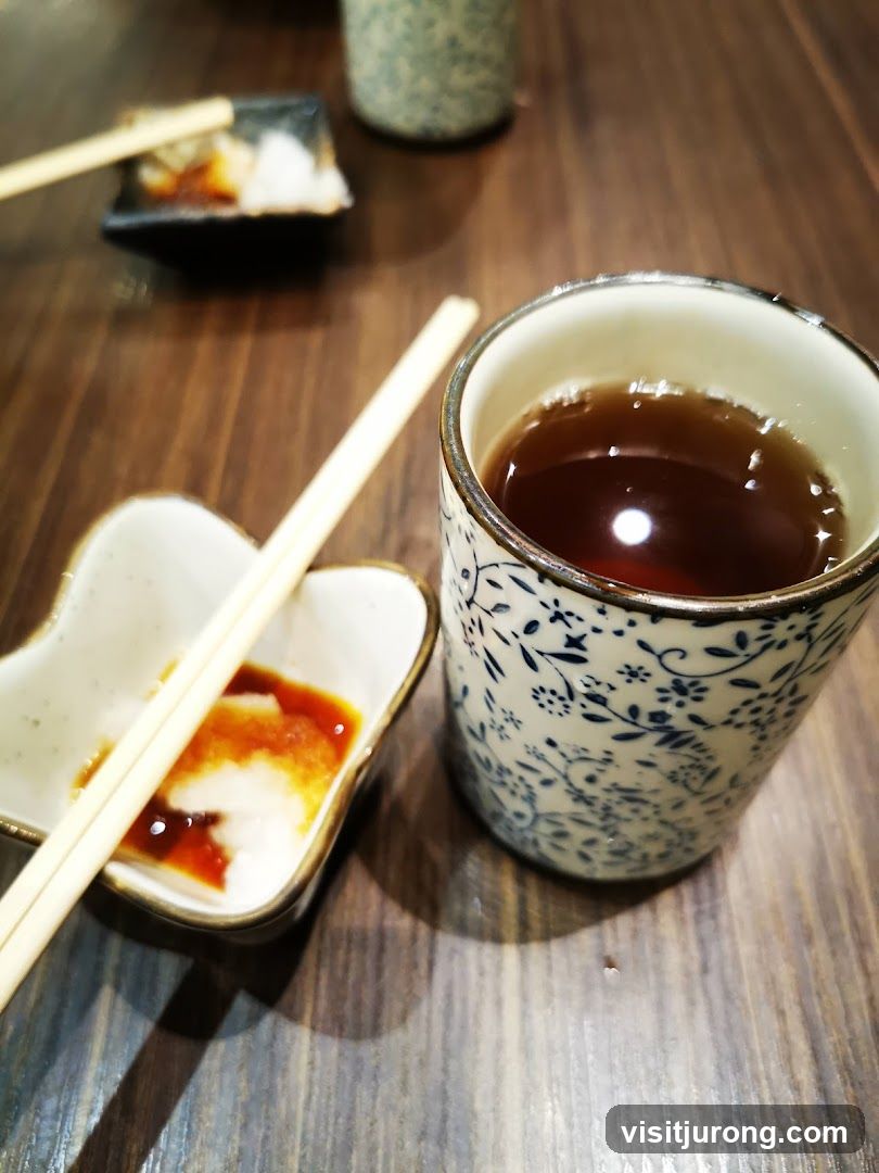 Tea and Condiments