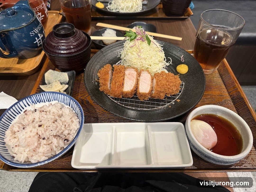 Tonkatsu Meal