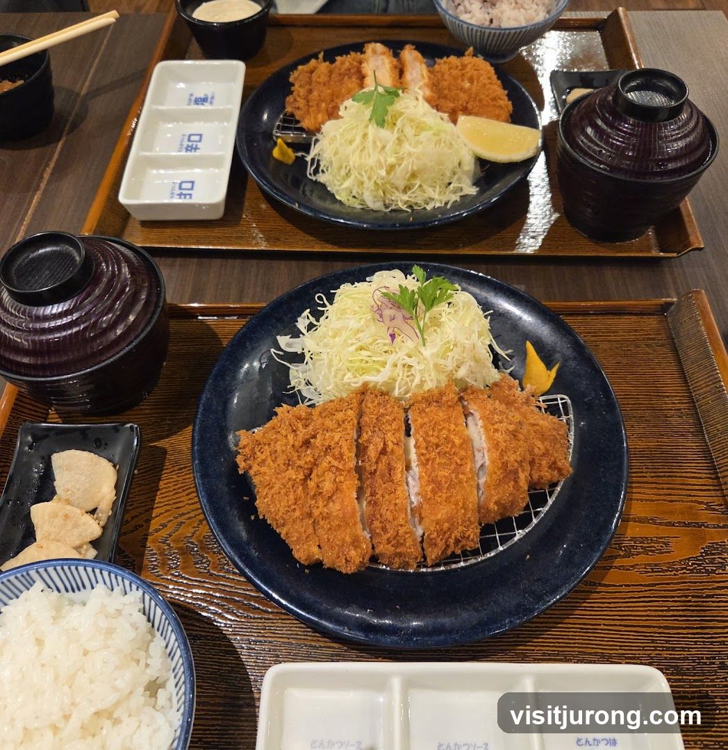 Japanese Fried Pork Cutlet Meal