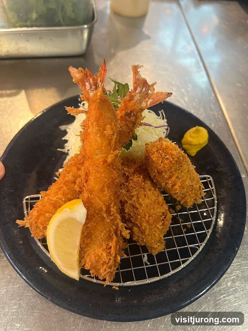 Fried Seafood Platter