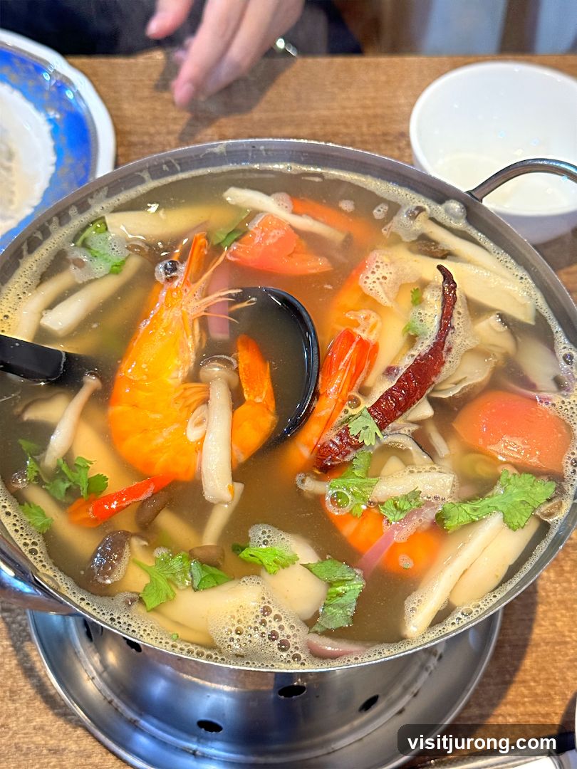 Tom Yum Soup