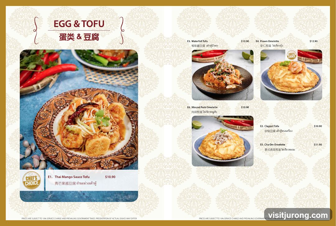 EGG & TOFU