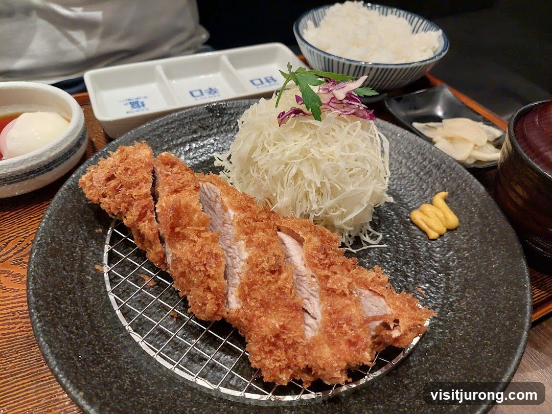 Tonkatsu Meal