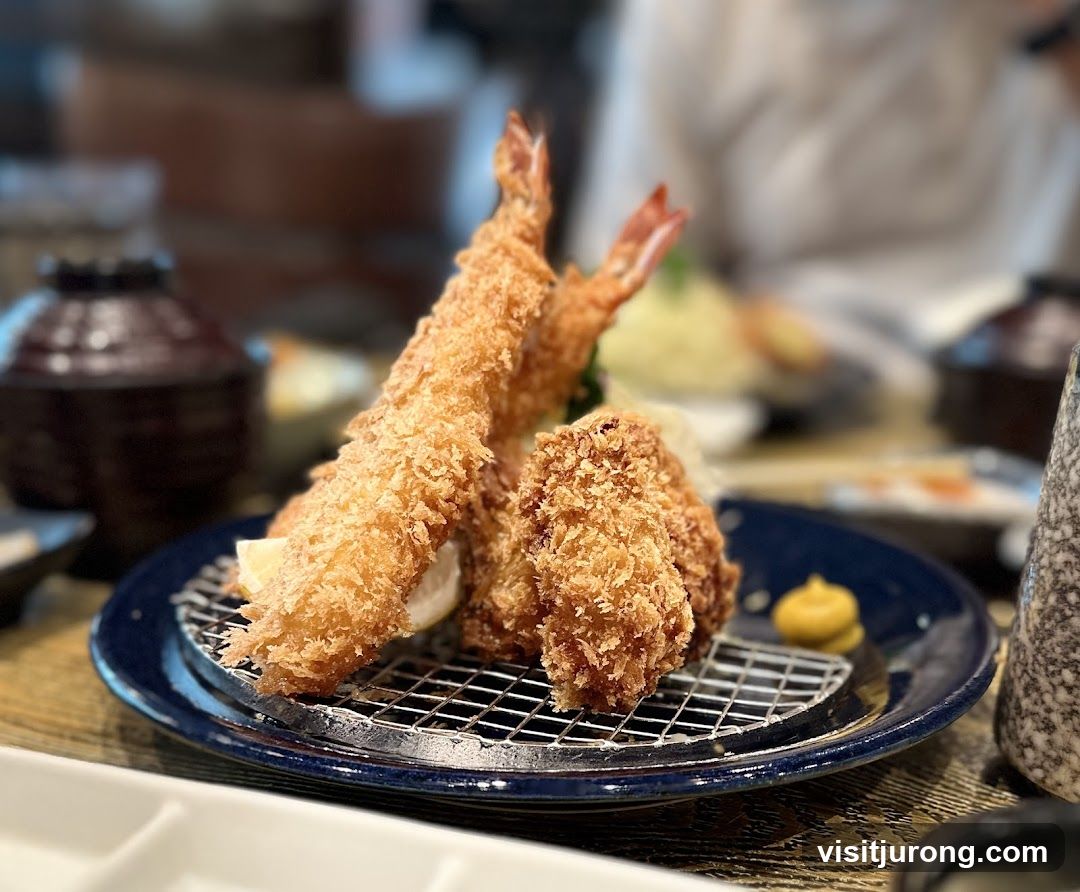 Fried Seafood Platter