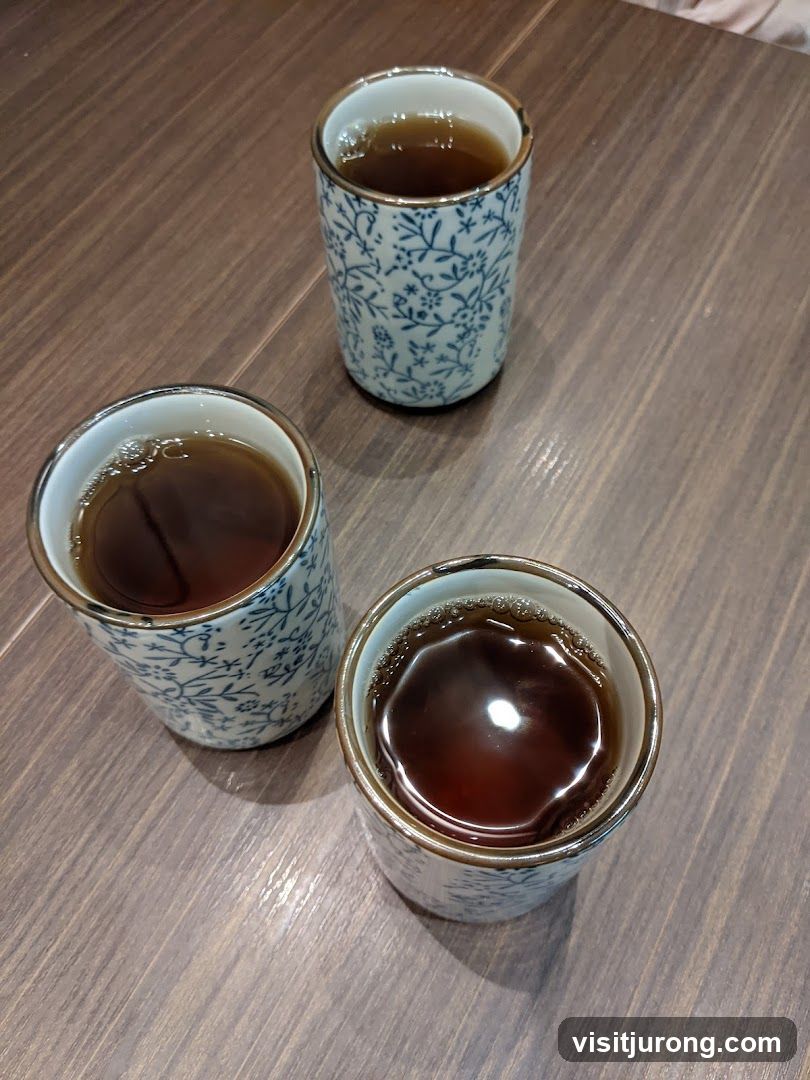 Three cups of tea