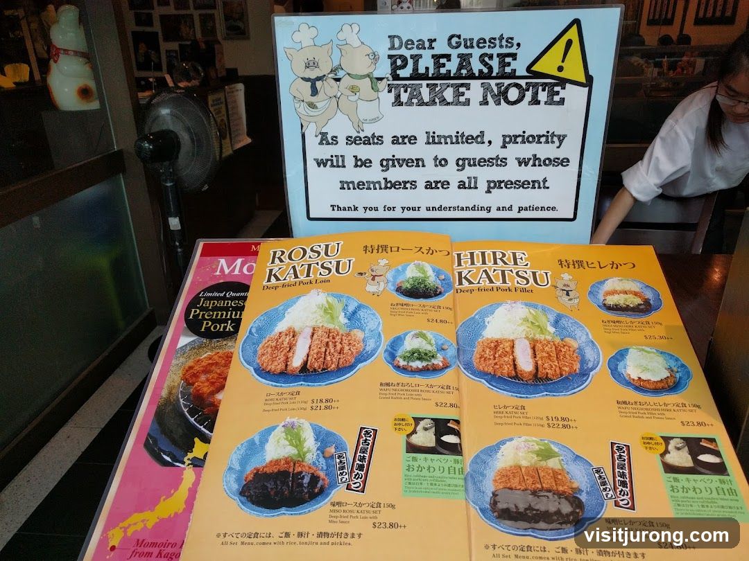Katsu Menu