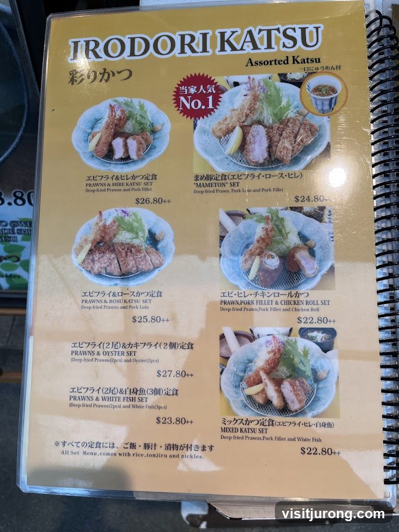 Irodori Katsu Assorted Katsu