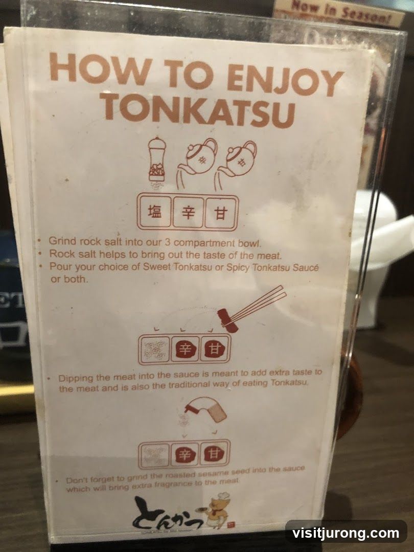 How to Enjoy Tonkatsu