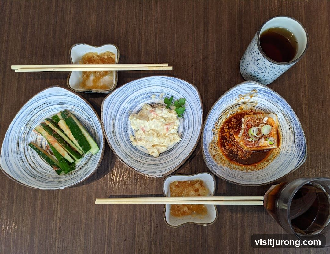 Japanese Appetizers