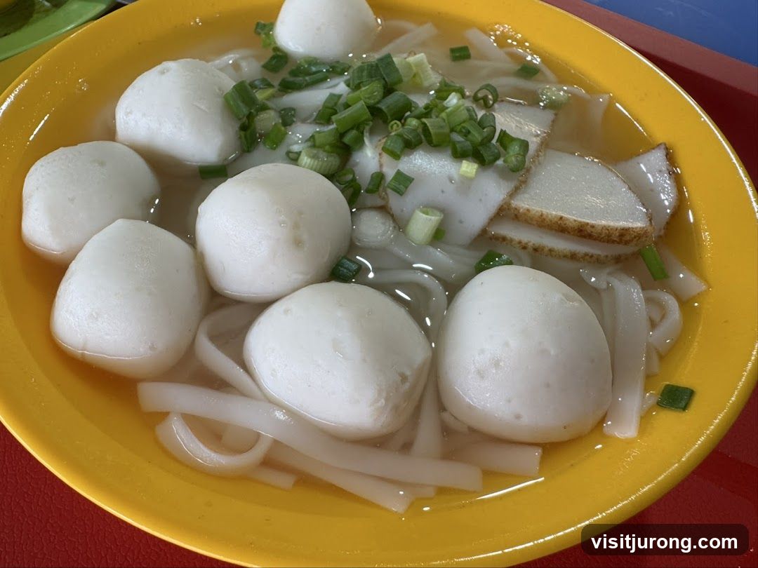 康乐鱼圆面 Kang Le Fishball Noodles