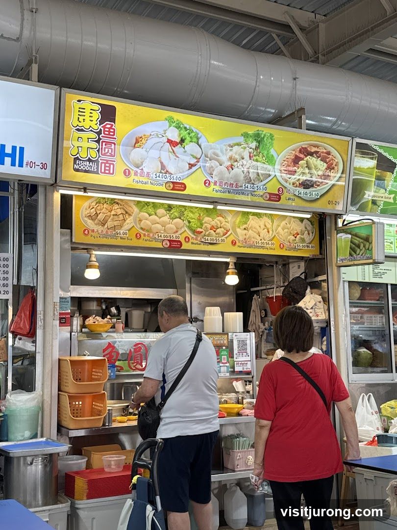 Food Stall Menu