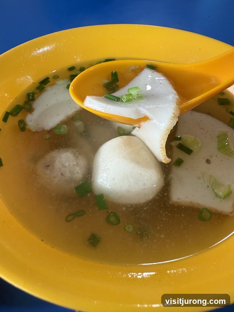 Fish Ball Soup