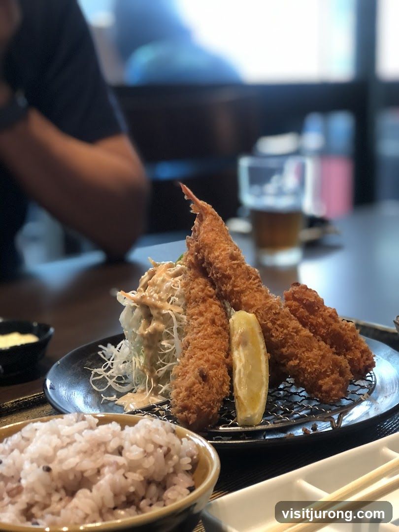 Fried Shrimp Platter