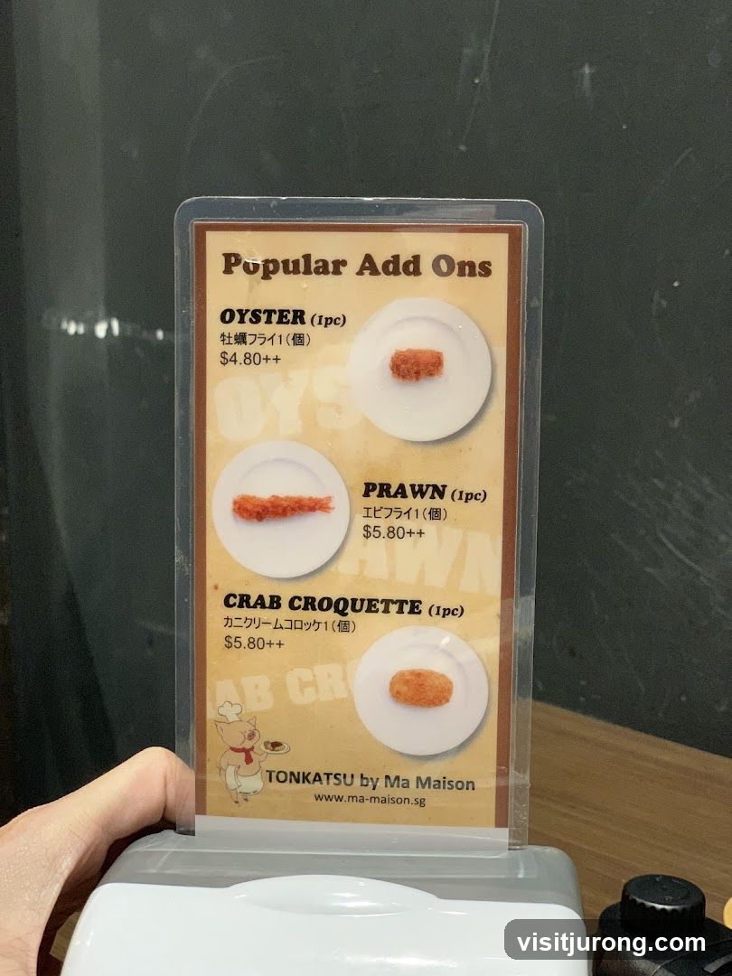 Popular Add Ons