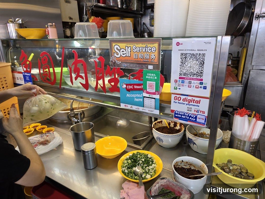 Food Stall Counter