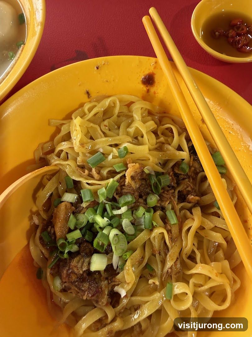 Noodles with Toppings