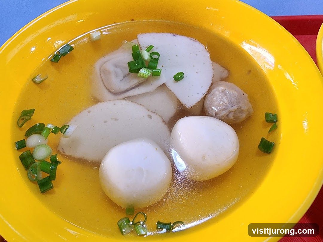 Fish Ball Soup