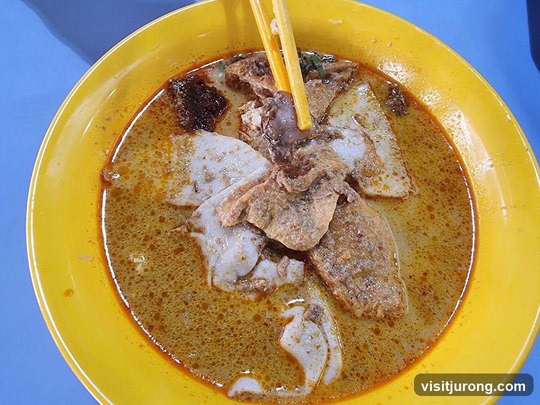 Curry Noodles