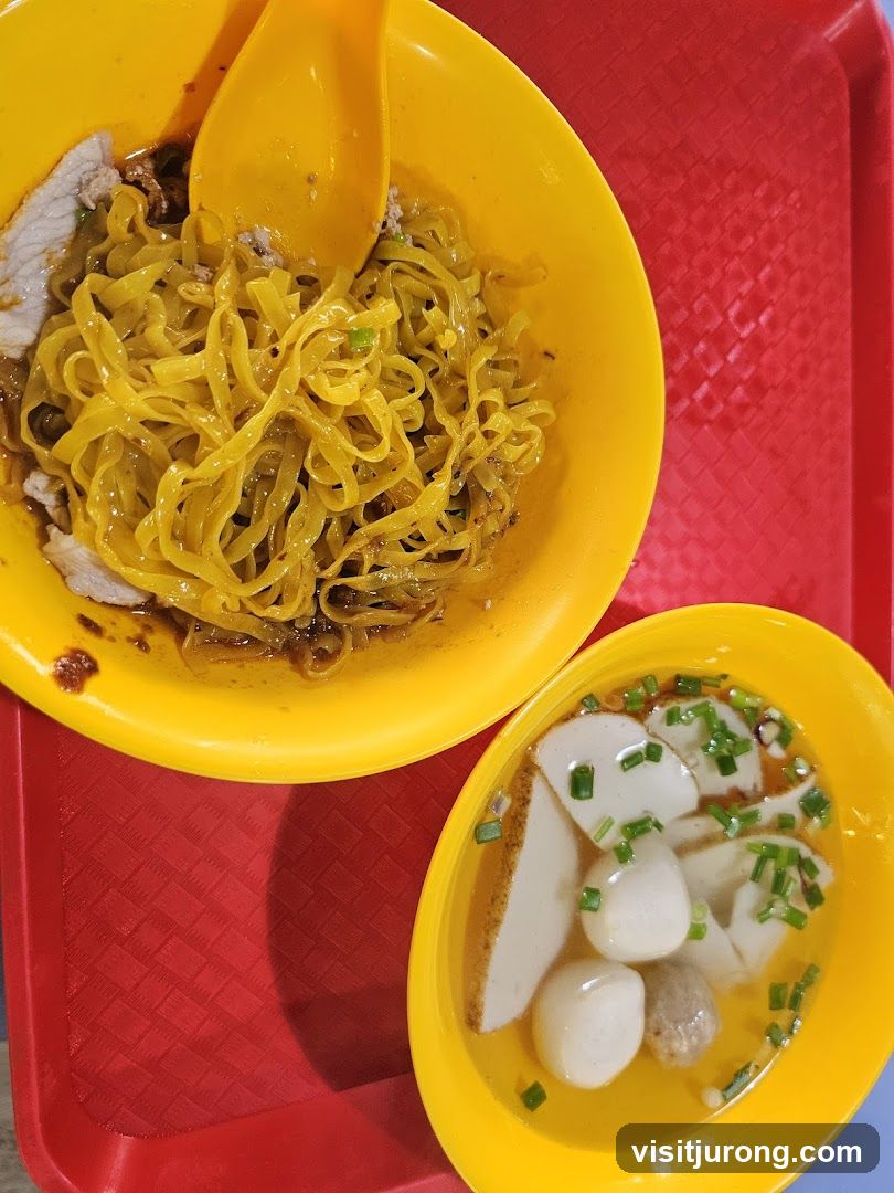 Noodles and Soup