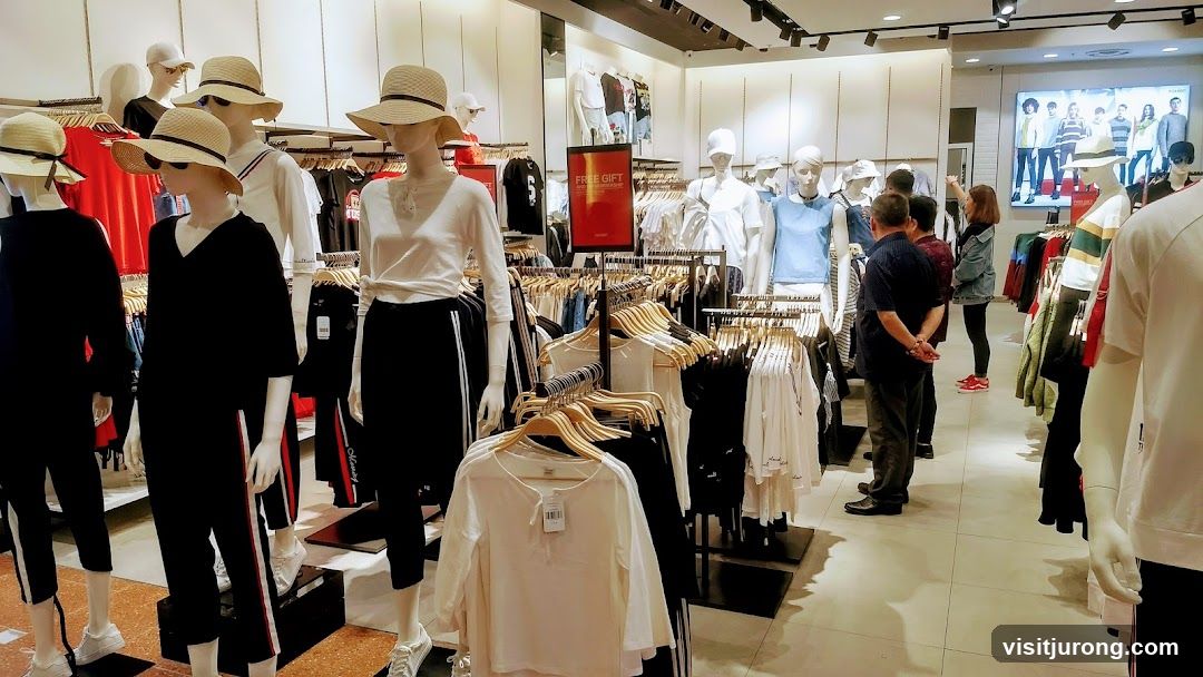 Clothing Store Interior