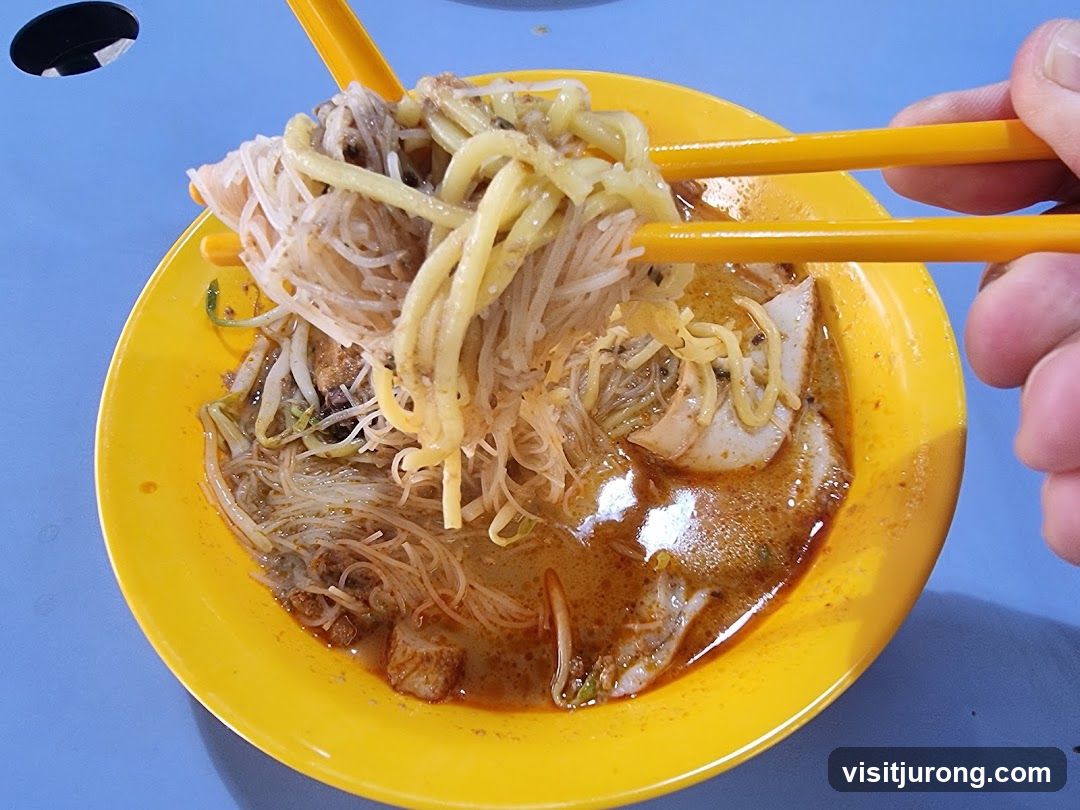 Noodles in Broth