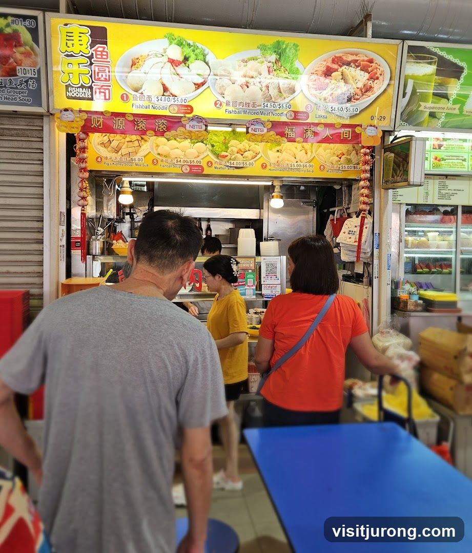 康乐鱼圆面 Kang Le Fishball Noodles