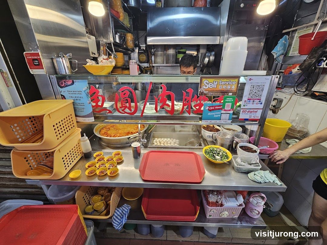 Food Stall Counter