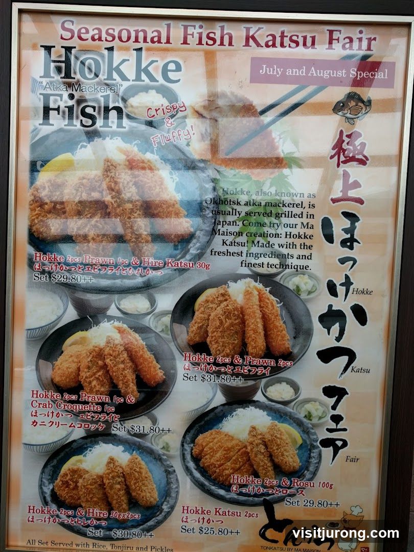 Seasonal Fish Katsu Fair