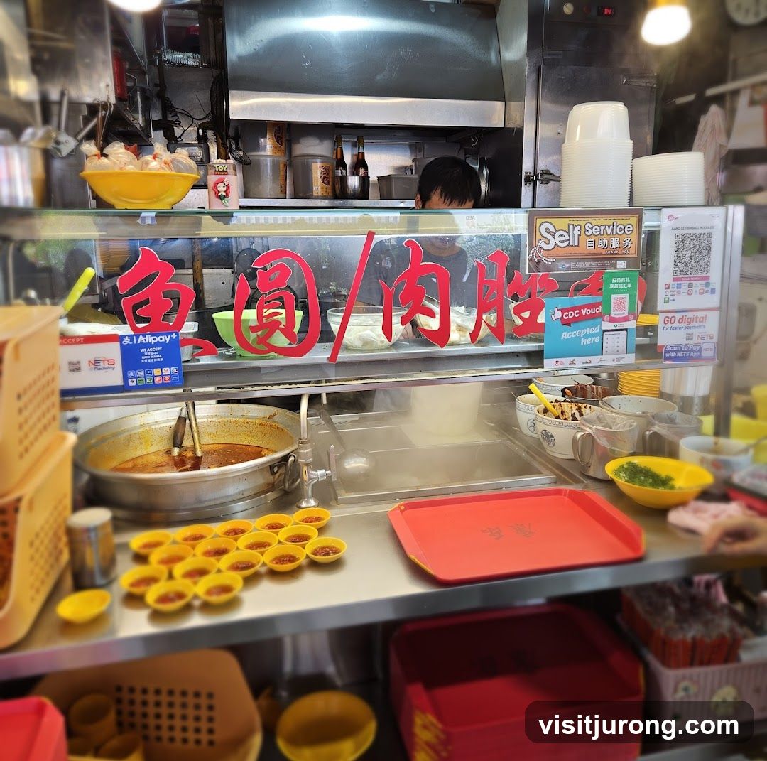 Food Stall Counter