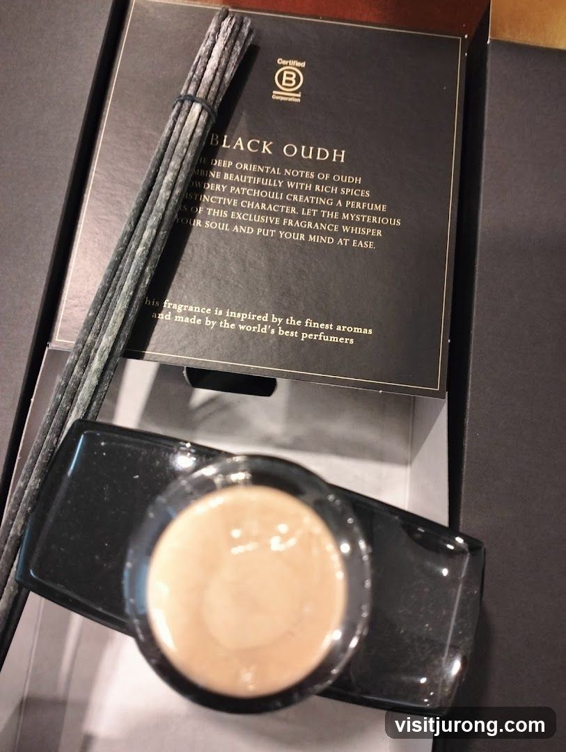 Black Oudh Fragrance Set