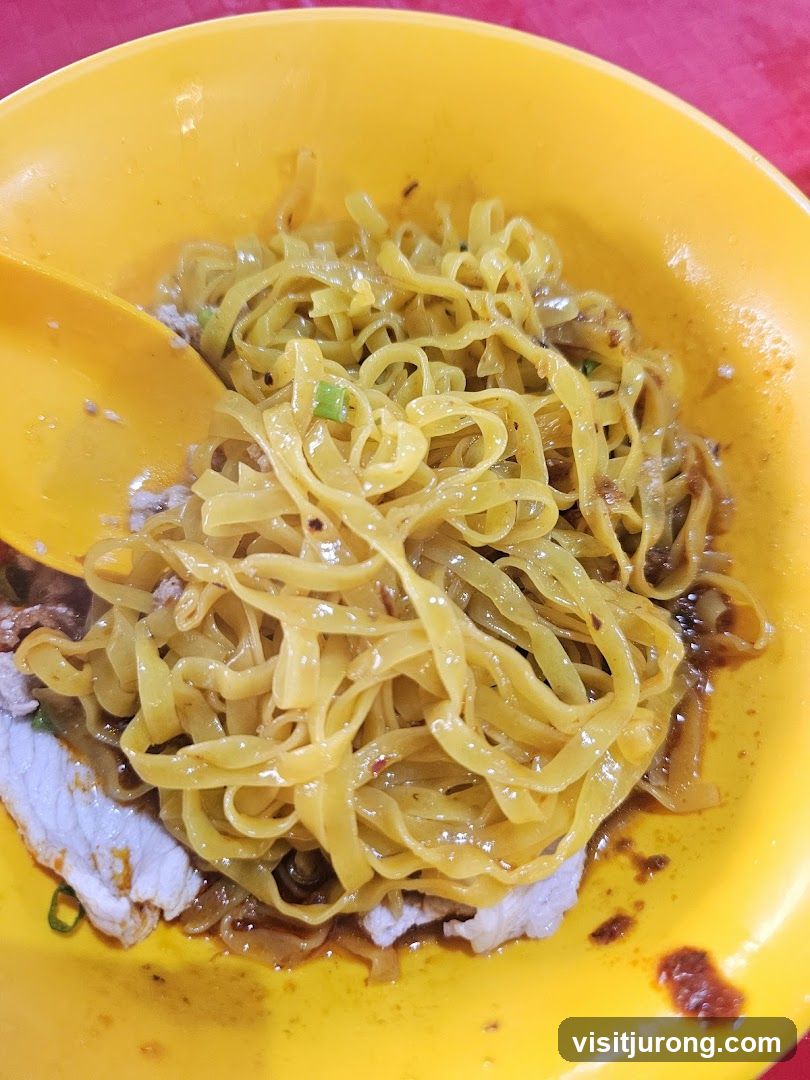 Noodles with Meat