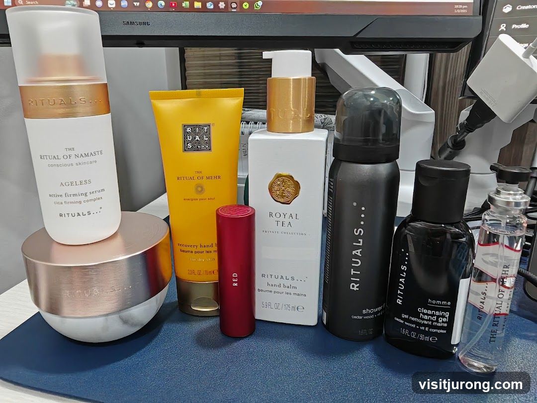 Rituals Skincare Products