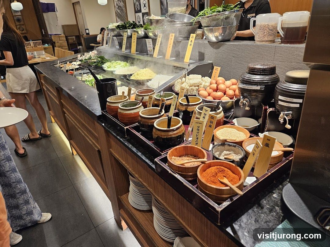 Condiment Bar