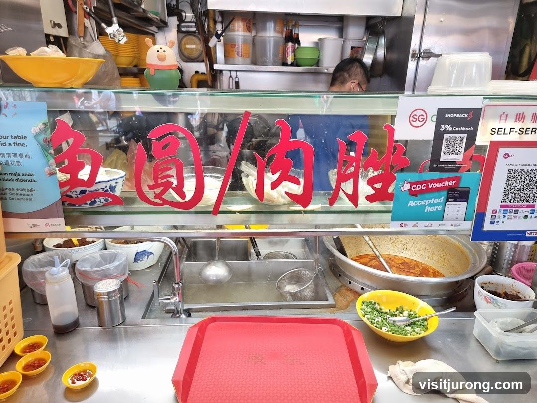 Food Stall Counter