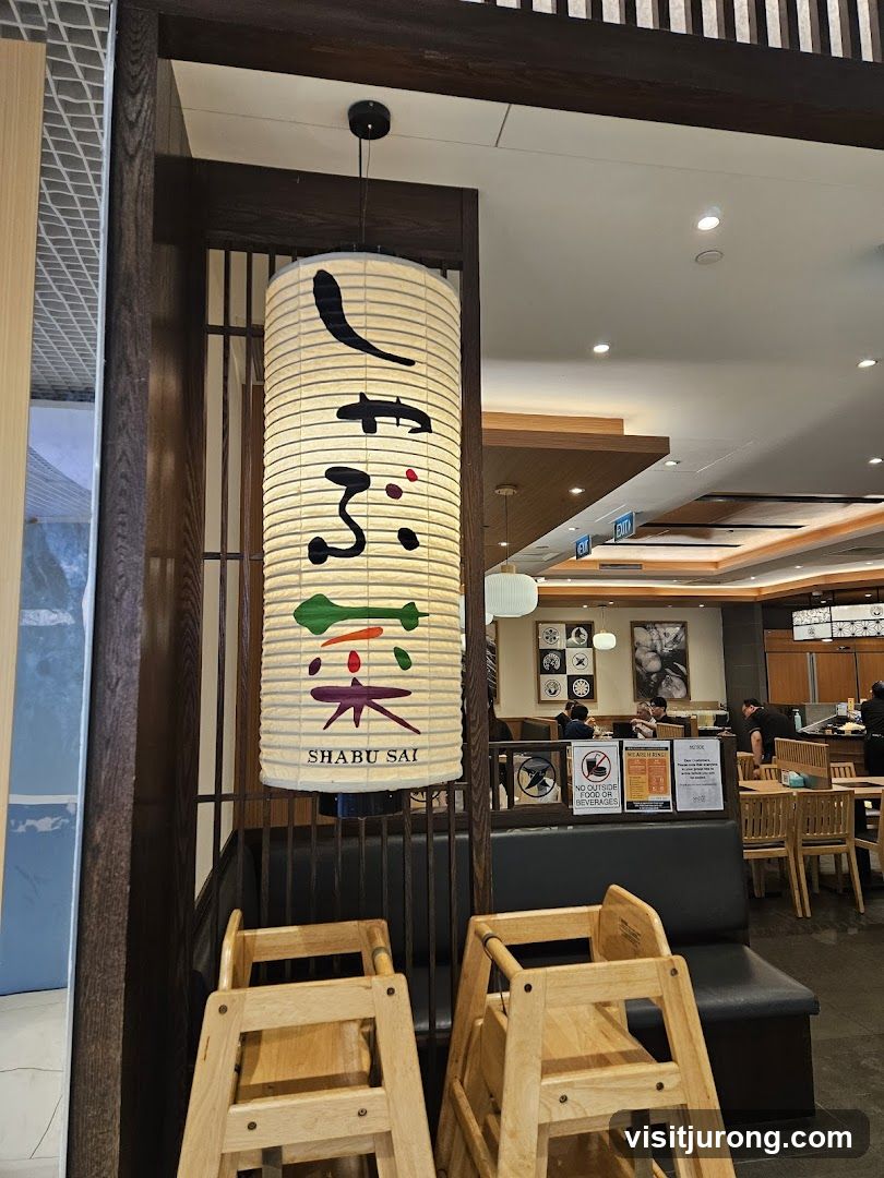 Shabu Sai Lantern and Interior