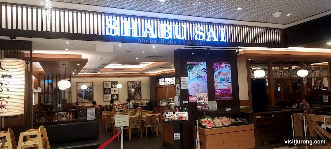 Shabu Sai Restaurant Interior