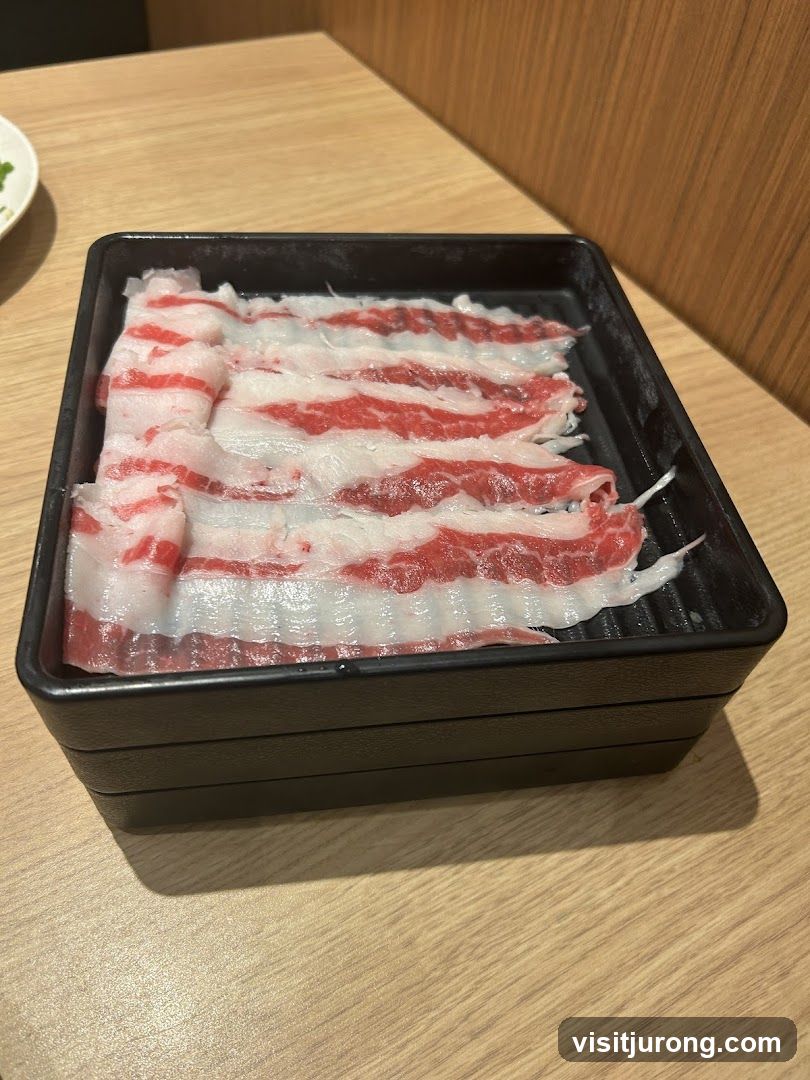 Thinly Sliced Beef