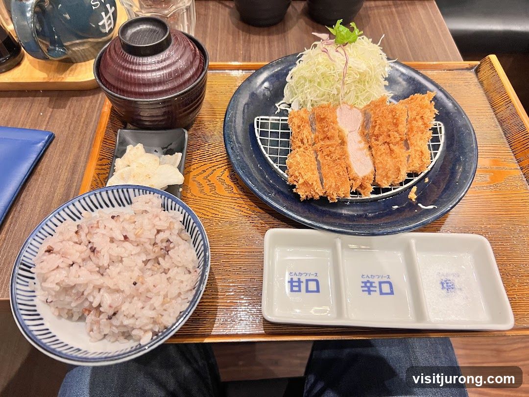 Tonkatsu Set