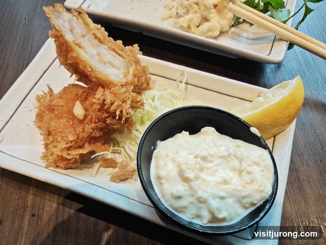 Fried Fish with Tartar Sauce