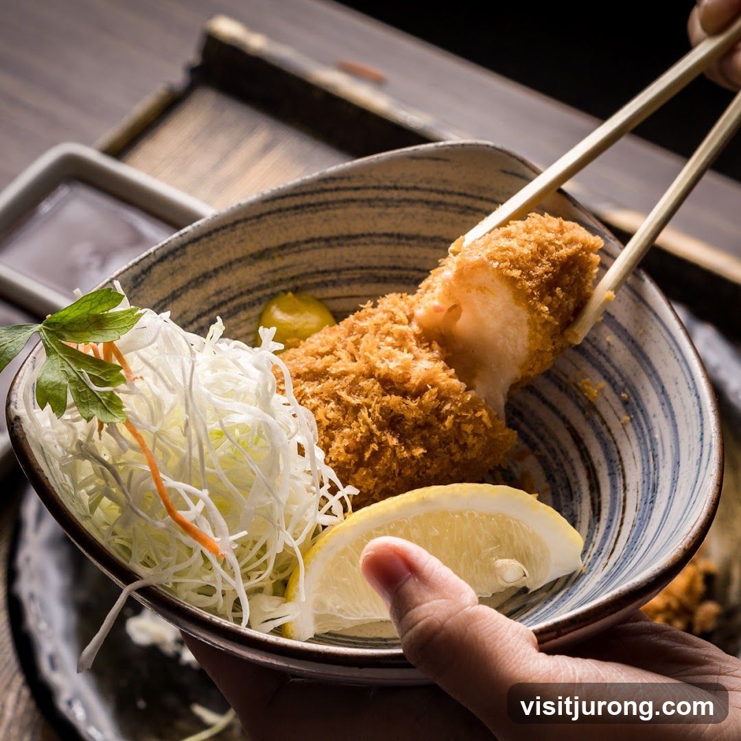 Fried Seafood with Shredded Cabbage