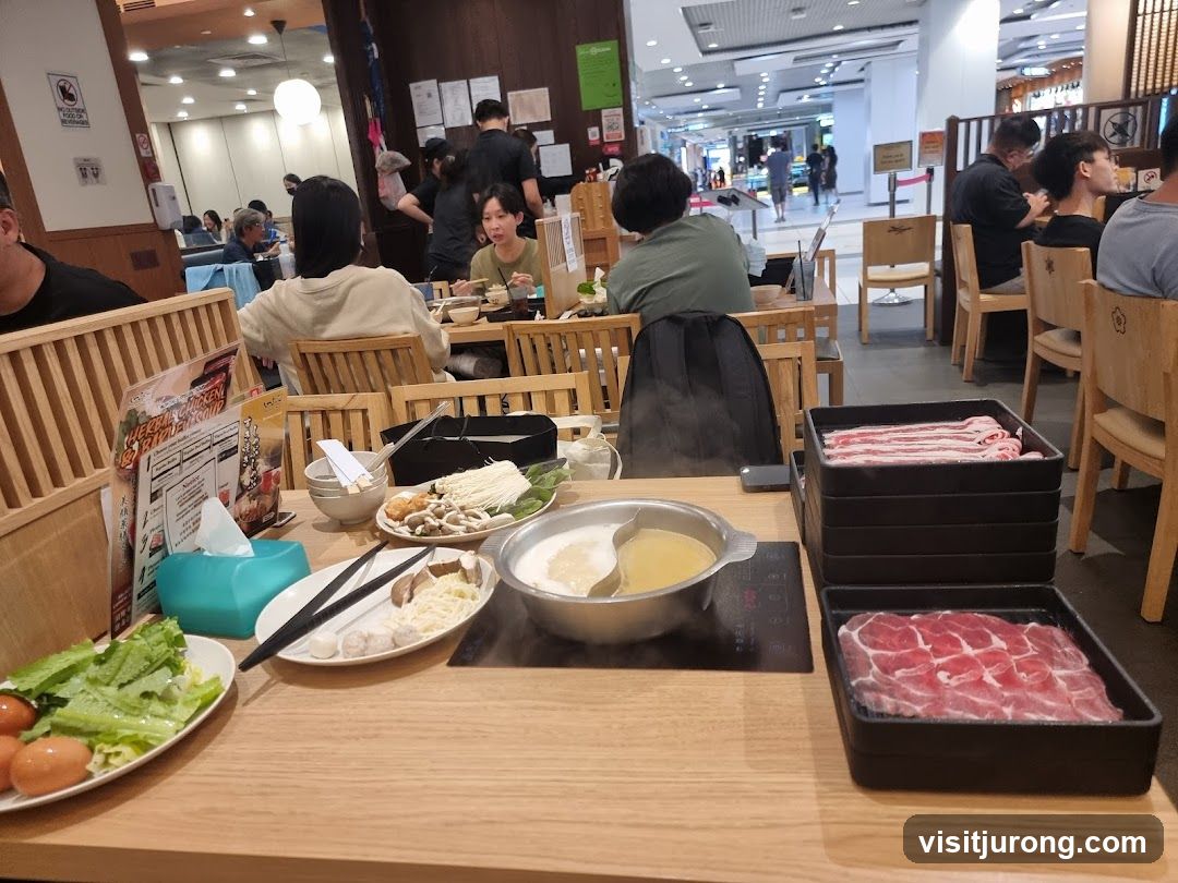 Hot Pot Dining