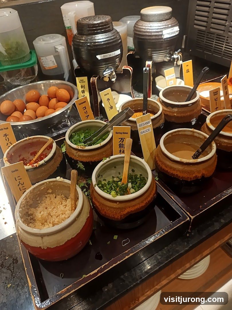 Condiment Bar