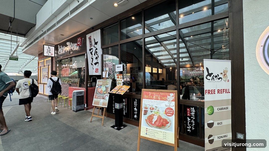 Restaurant Exterior with Menu Boards
