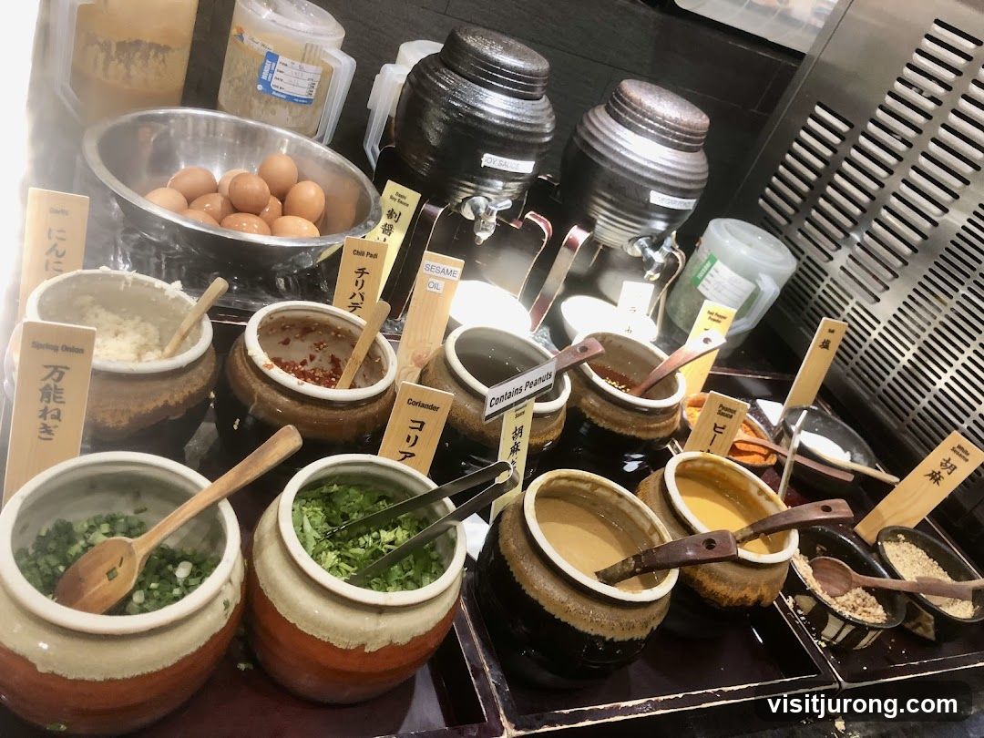 Condiment Bar