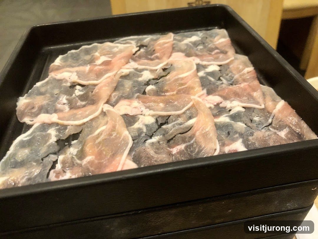Thinly Sliced Meat