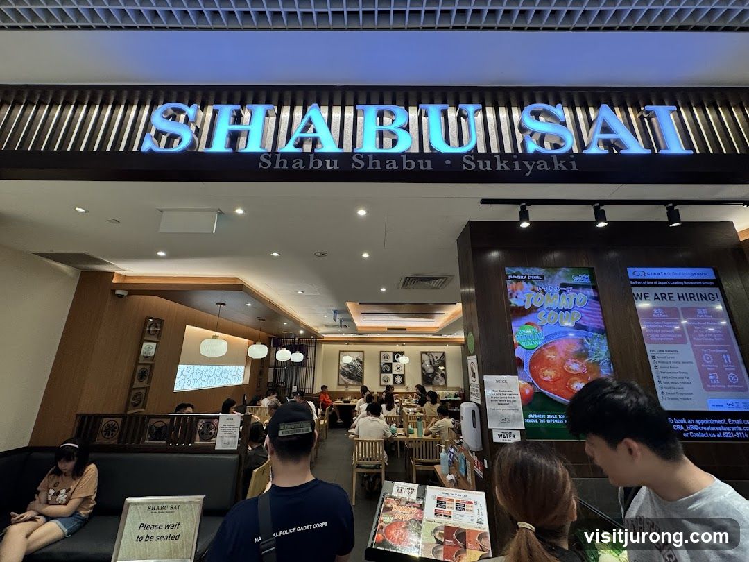 Shabu Sai Restaurant Interior