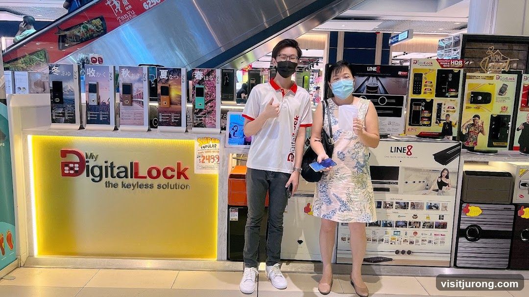 Digital Lock Display