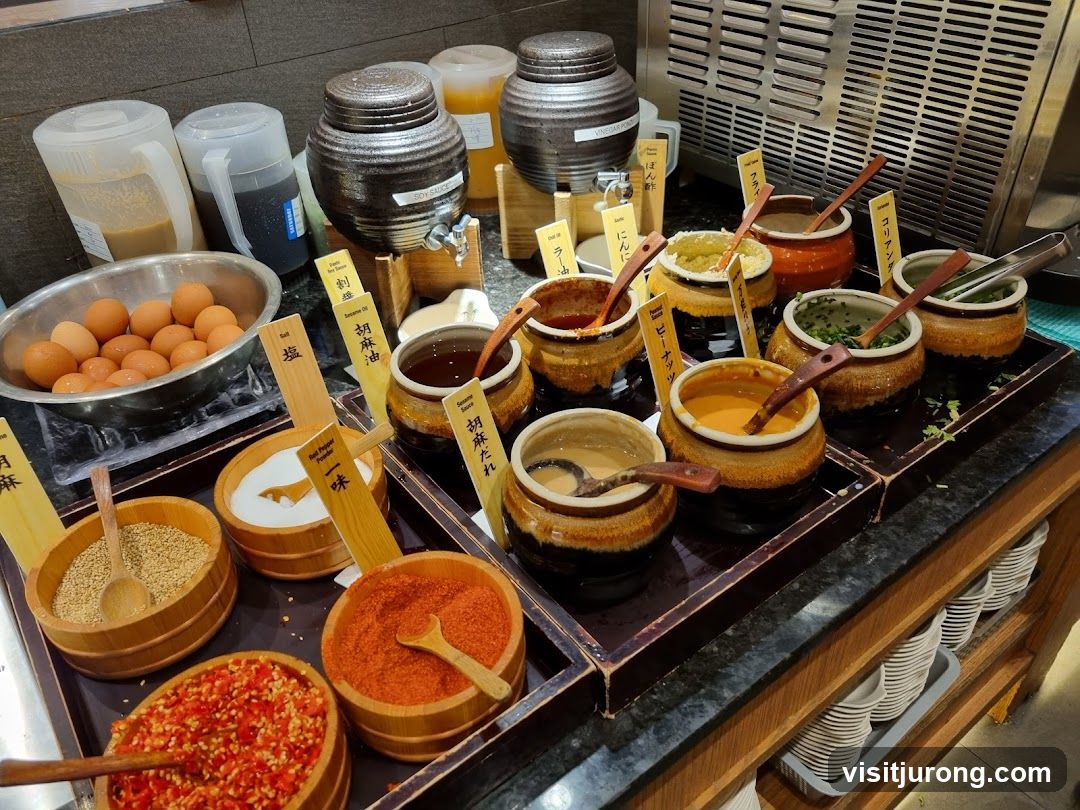 Condiment Bar