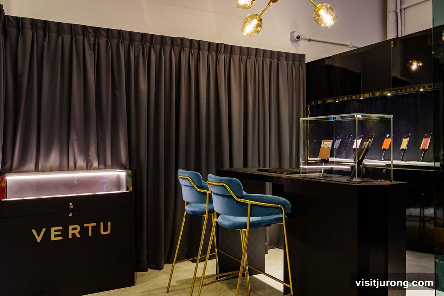 Vertu Store Interior