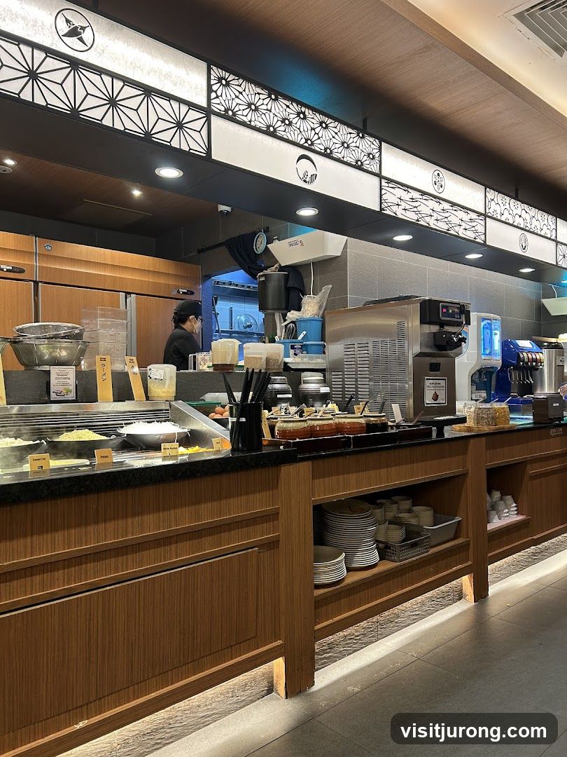 Buffet Counter